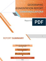 Geographic Segmentation Report for VIVA Toyota in Chikkaballapur District