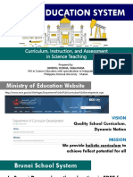 Brunei Education System: Curriculum, Assessment, and Pedagogy