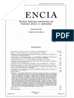 La clasificación de los números reales como clases no numerables