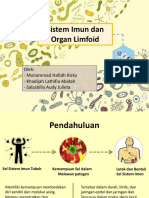 Sistem Imun Dan Organ Limfoid - Kelompok Imun