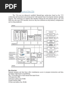 Architectural Structure of The C5x