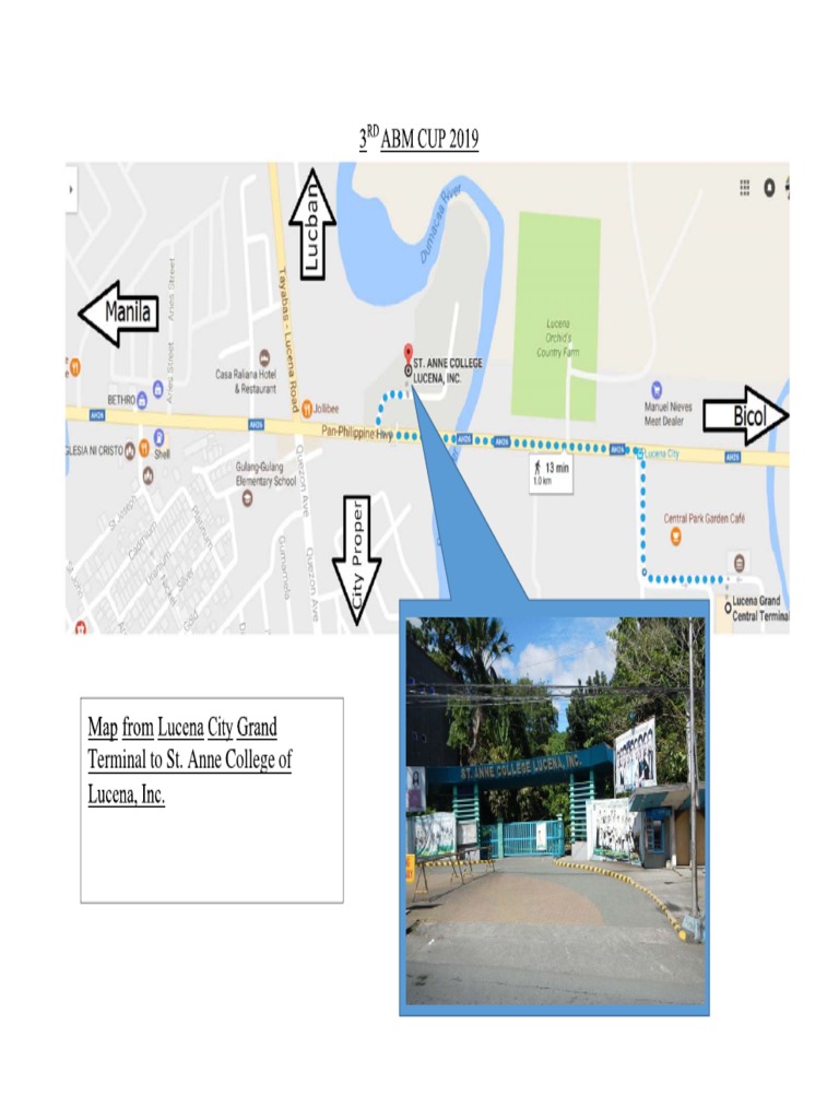 Map - Abm Cup 2019 | PDF