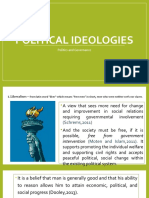 Political Ideologies: Politics and Governance