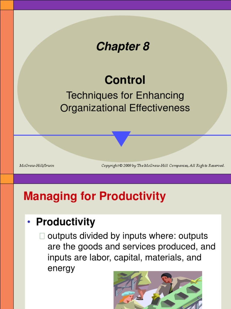 Eng MGT Chapter 8 | PDF | Quality Management | Employment