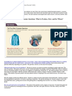 The Three Fundamental Economic Questions: What To Produce, How, and For Whom?