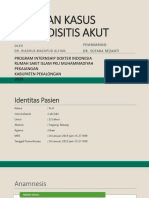 Appendisitis Akut