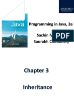 Programming in Java, 2e Sachin Malhotra Saurabh Choudhary