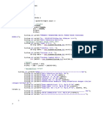 Algorithm and Programming Quiz Name: Sidiq Nur Widayan NIM: 13142212 Class: TI11