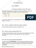 A Baq Us Boundary Conditions