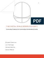 The Digital Smile Design Concept: Documenting, Designing, and Communicating in Interdisciplinary Dentistry