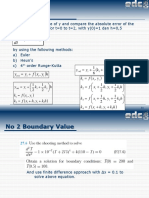 MS3200 Anum ODE, Boundary Value, Eigen Value & PDE Homework