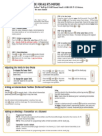 Quick Programming Guide For All Rts Motors