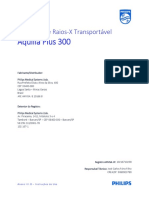 Manual Aquila Plus 300 - Aparelho de raio-x