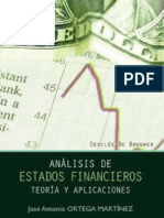 Análisis de Estados Financieros Teoría y Aplicacio Ortega-Martinez-Antonio UNSCH PDF