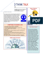 Stop and Think: Types of Hearing Protection