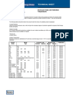 Technical Sheet: Page 1 of 2 Ref: T123 - Rev 13 - March 02