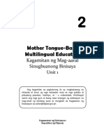 Grade 2 Learners Material Sinugbuanong Binisaya Unit 1 PDF