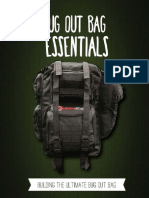 Bug Out Bag Essentials PDF