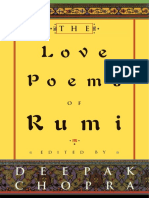 Rumi - Love Poems of Rumi (Harmony, 1998)
