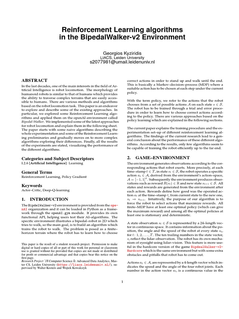 Research Paper PDF Artificial Neural Network Mathematical Concepts