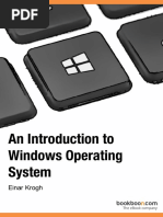 An Introduction To Windows Operating System