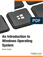 An Introduction to Windows Operating System