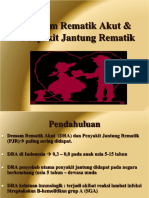 Demam Rematik Akut & Penyakit Jantung Rematik  (Kuliah )pptx.pptx