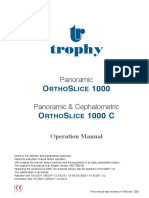 Trophy OS1000 User Guide (GBSL169) PDF