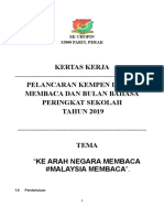 KK Pelancaran GM & Bulan Bahasa