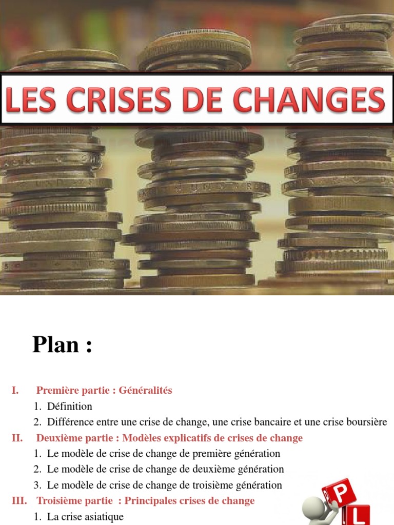 Crise de Change PDF Dévaluation Argent