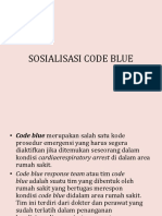 Sosialisasi Tim Code Blue