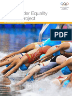 IOC Gender Equality Report March 2018