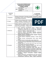 8218 SOP & DAFTAR TILIK Evaluasi Kesesuaian Peresepan Obat Terhadap Formularium y