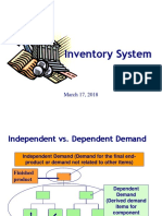 8 Inventory Systems