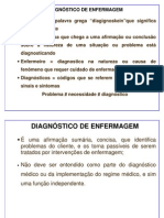 Diagnosticos de Enfermagem Caso Clinico