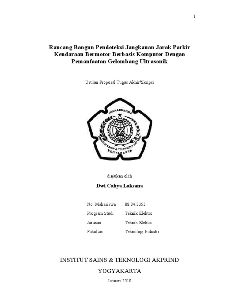 Contoh Proposal Metodologi Riset