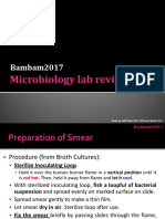 Microbio Pracs Reviewer Bacteriology 2017