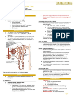 (CD B - Clin Path) Renal Function Tests - DR - Atibagos