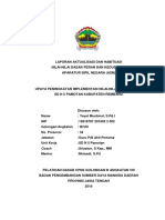 Upaya Peningkatan Implementasi Nilai-nilai Keagamaan