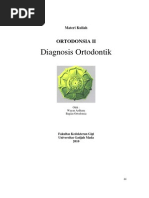 Download Diagnosis Ortodontik by dhesmarleni SN41417217 doc pdf
