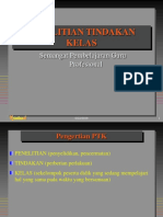 Penelitian Tindakan Kelas