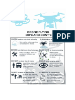 Drone Do and Donts