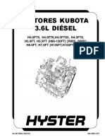 Motores Kubota 3.6l Diésel