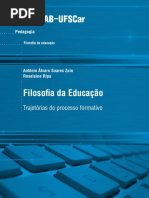 Filosofia Da Educação UAB UFSCAR