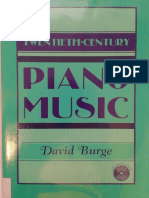 Twentieth-Century Piano Music PDF