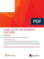 Guide To The 2019 Indonesia Elections: Kevin Evans