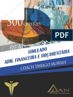 Simulado Afo 500