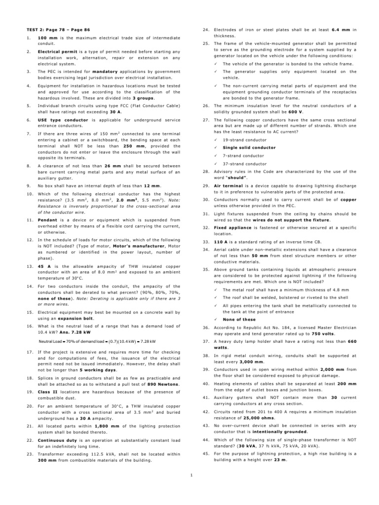 Rme Test | PDF | Electrical Equipment | Power Engineering