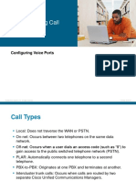 Understanding Call Types: Configuring Voice Ports