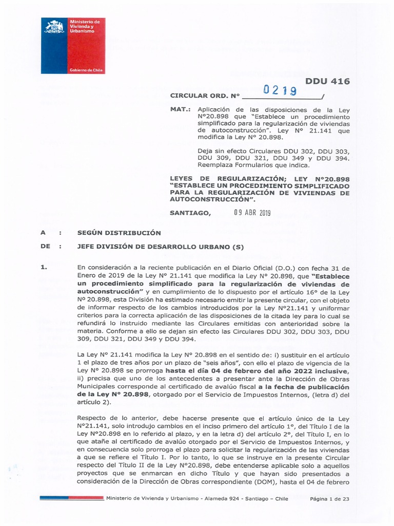 Ddu 416 PDF | PDF
